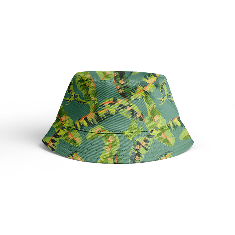 Leaves and birds