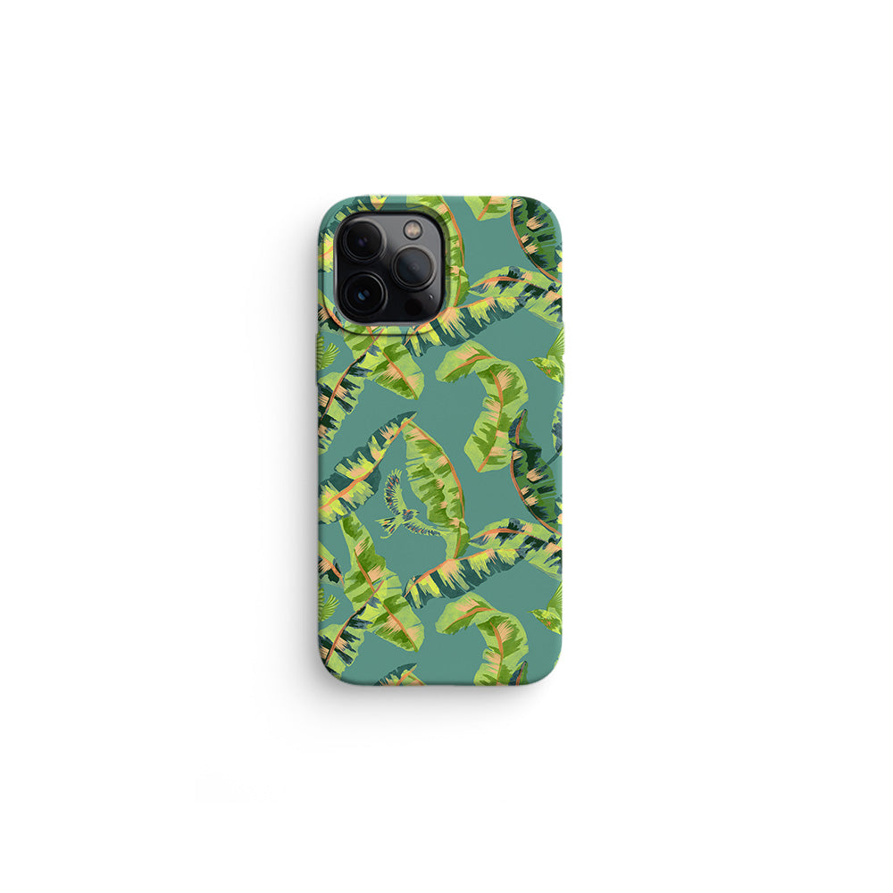 Leaves and birds