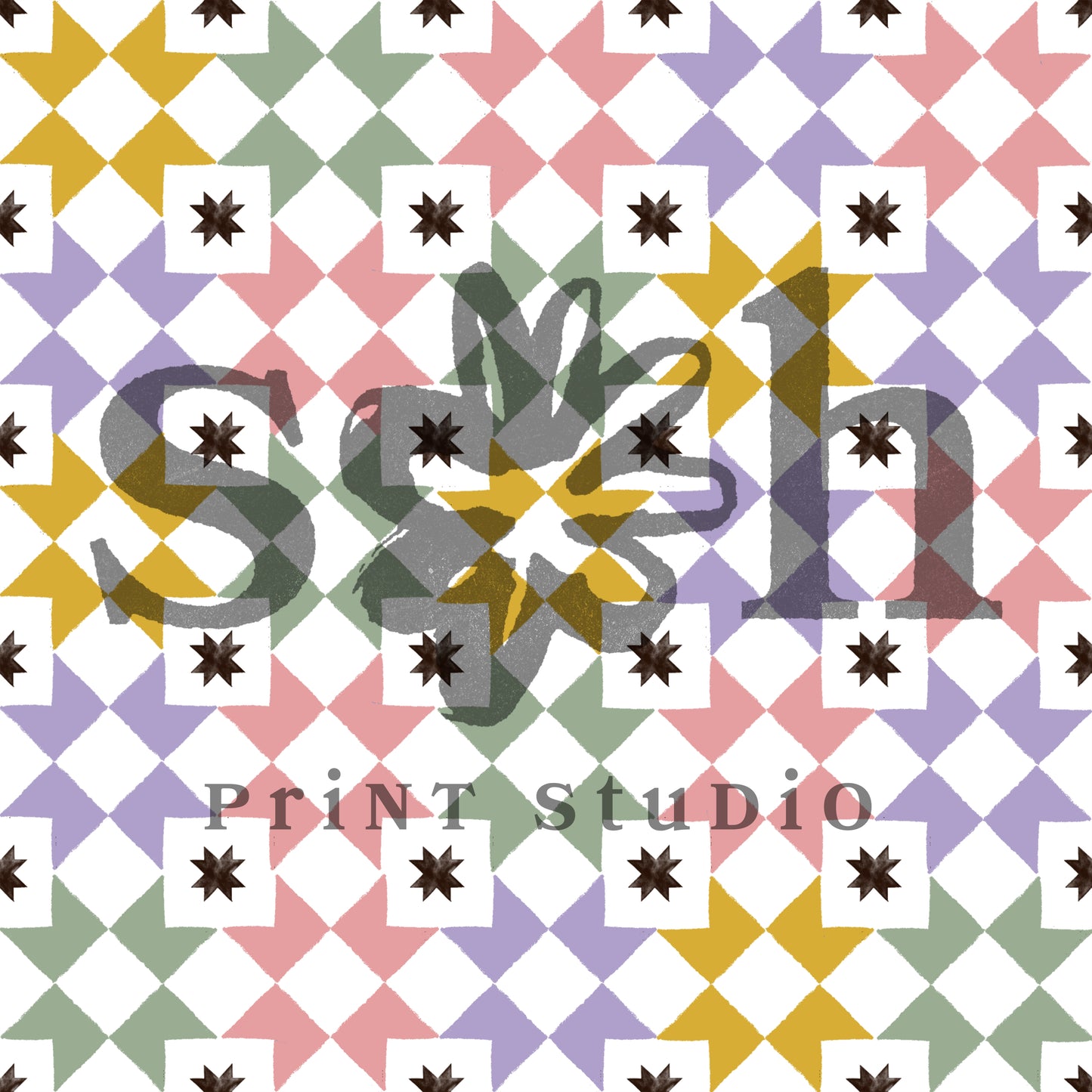 Stars tiles
