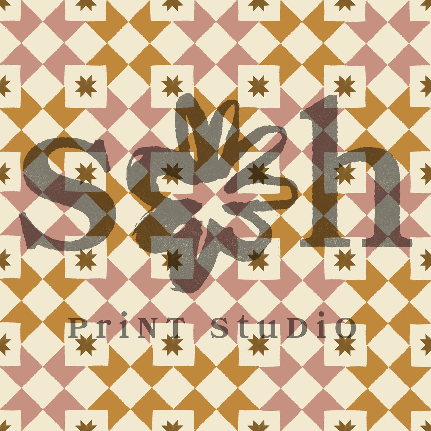 Stars tiles