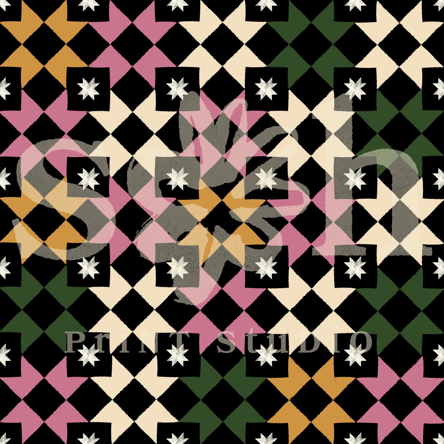 Stars tiles