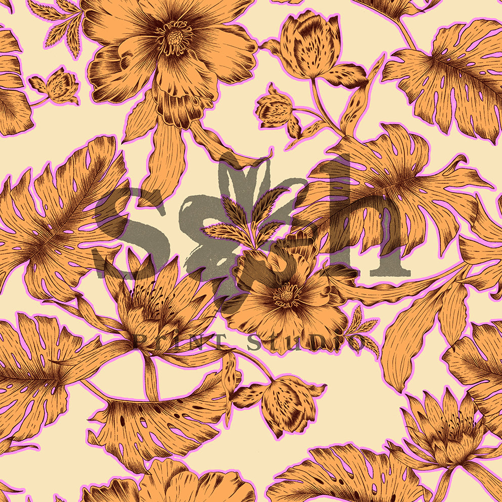 Sketch flora