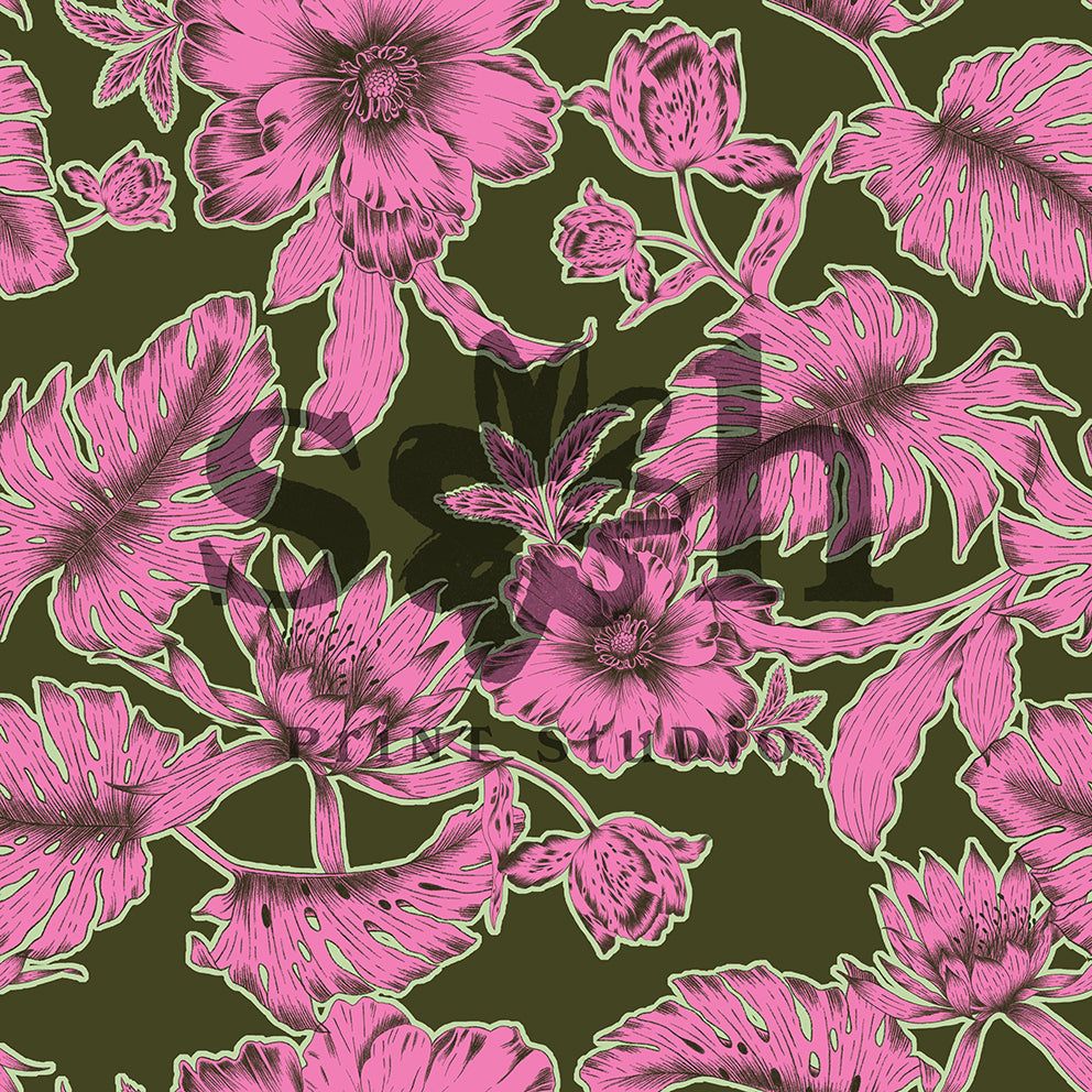 Sketch flora