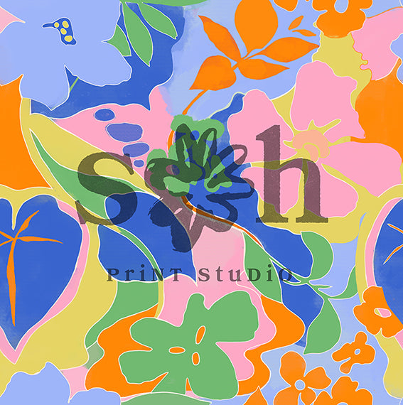 Retro Flora