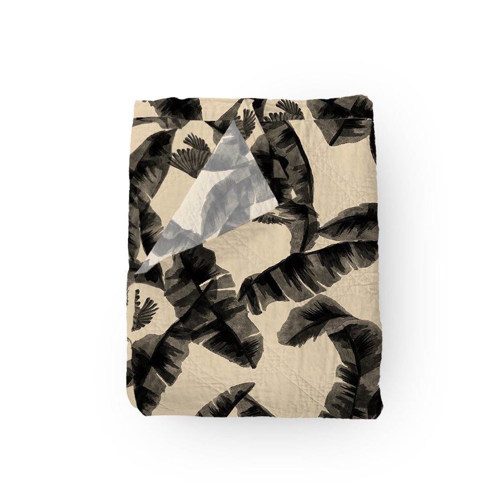 Leaves and birds