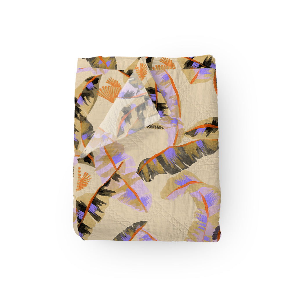 Leaves and birds