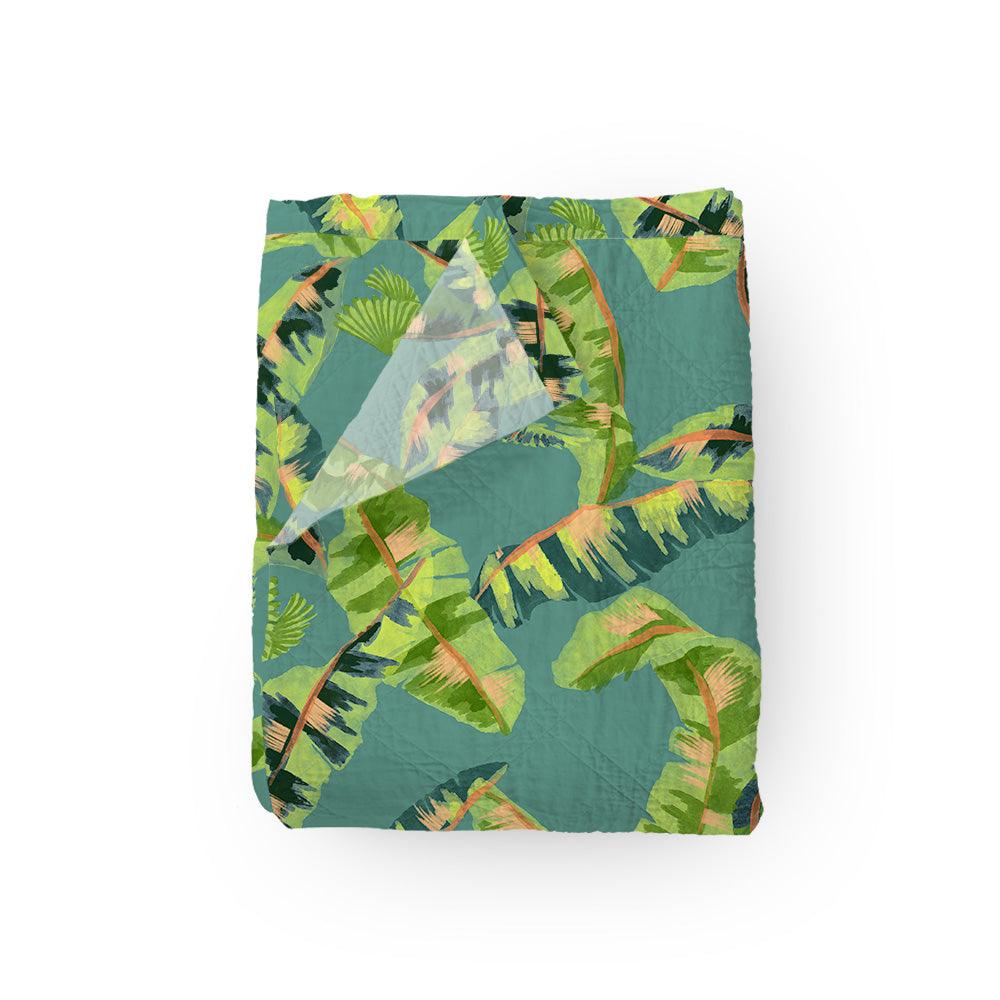 Leaves and birds