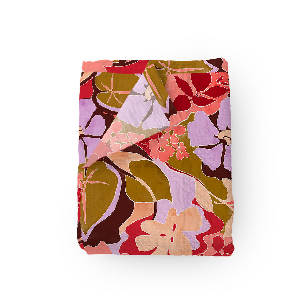 Retro Flora