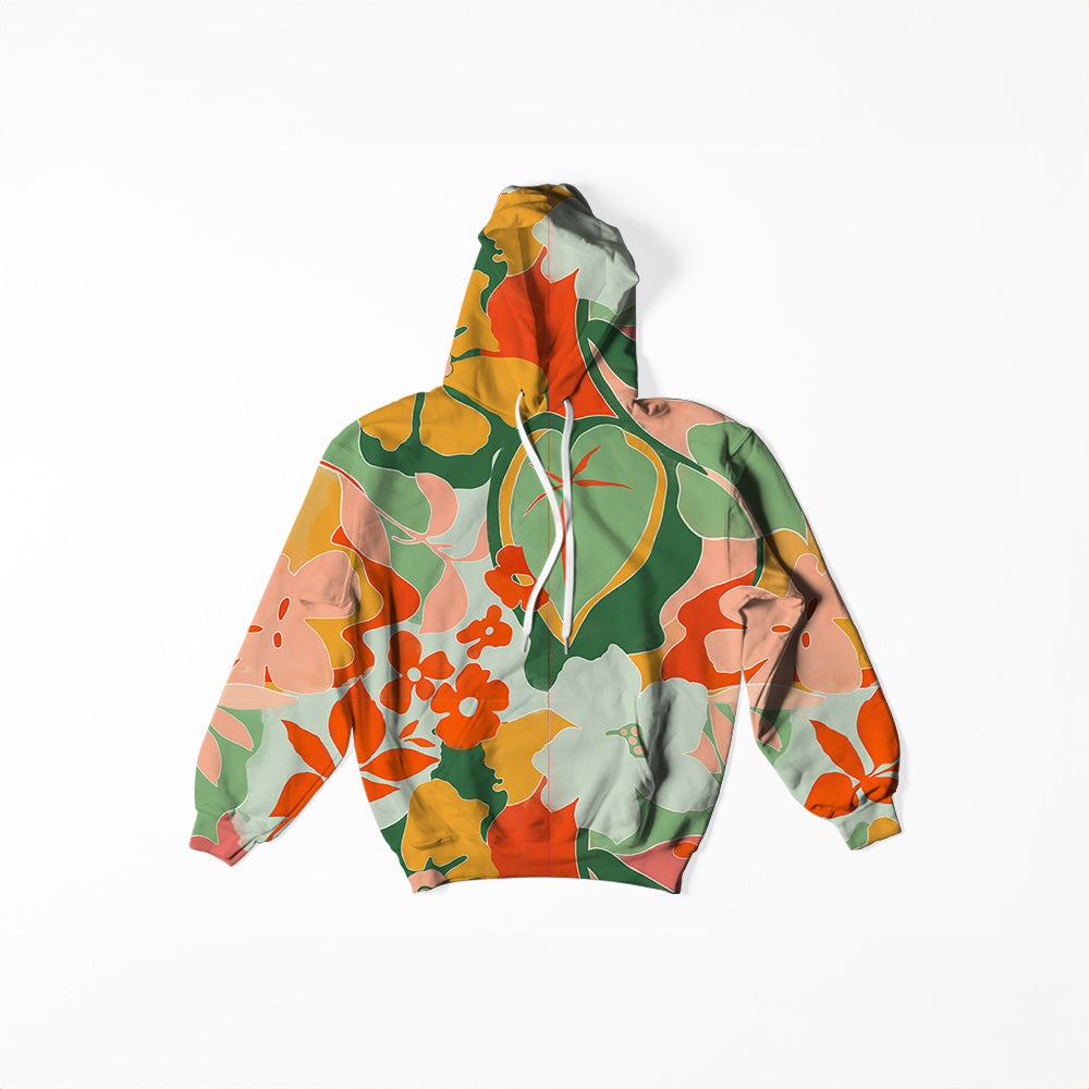 Retro Flora