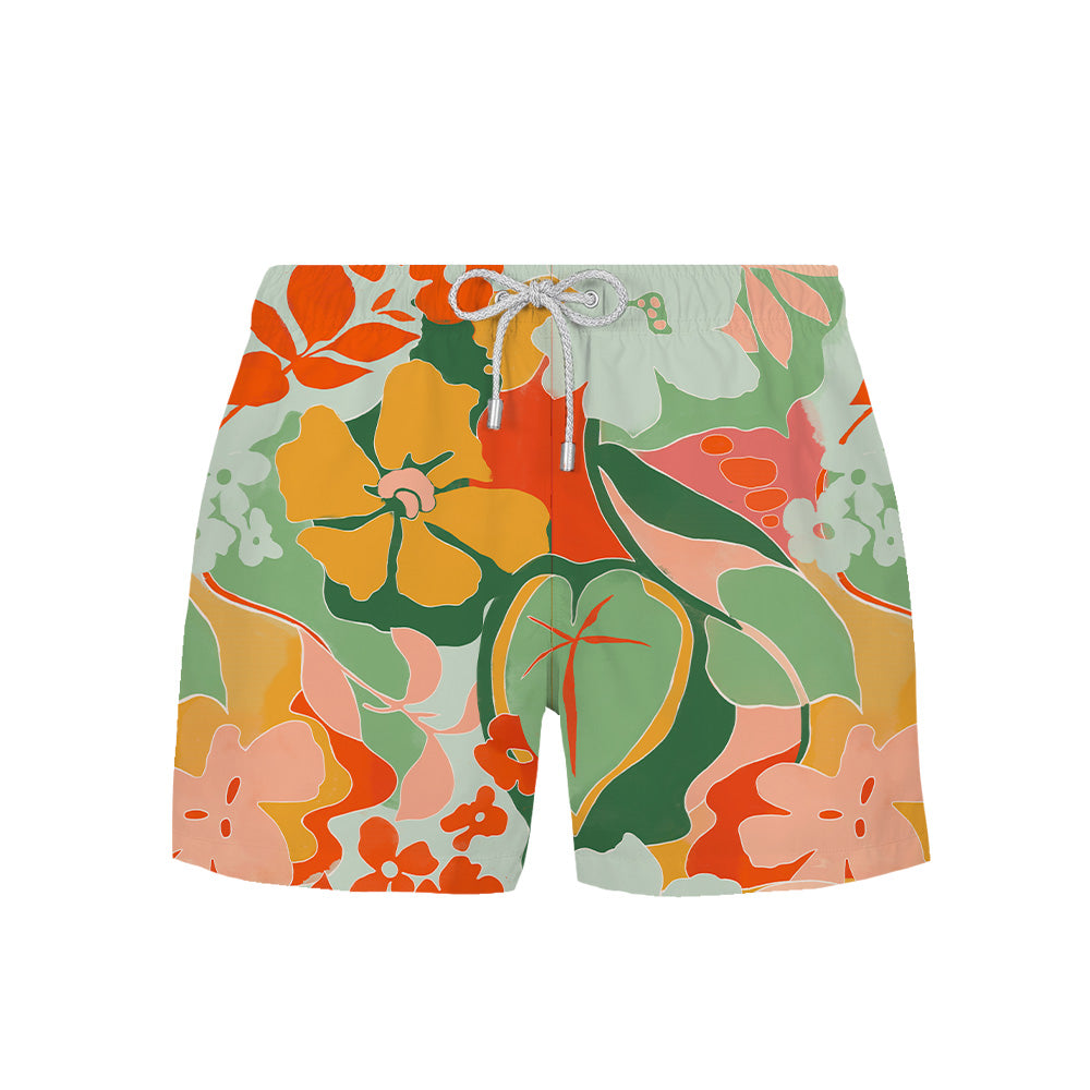 Retro Flora