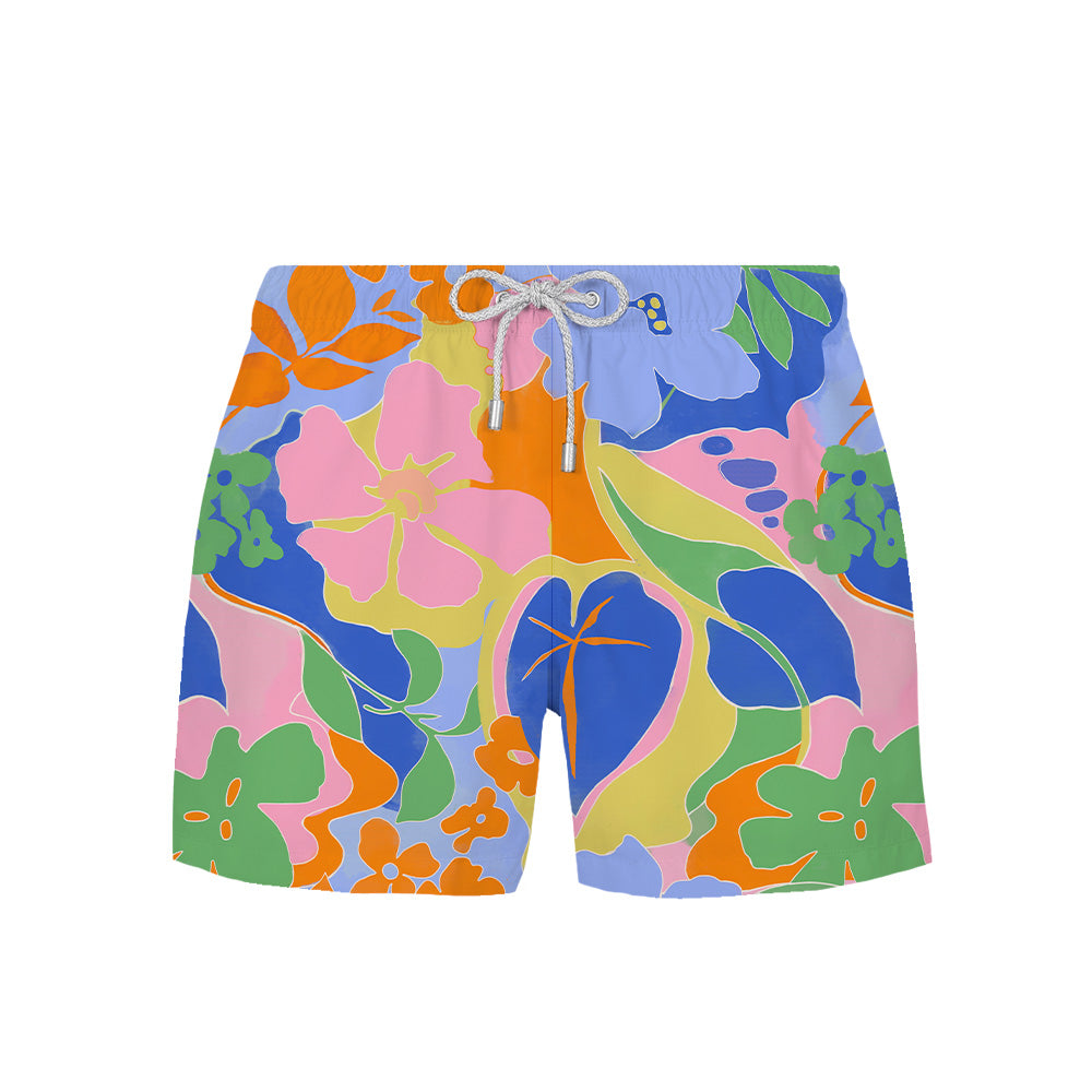 Retro Flora