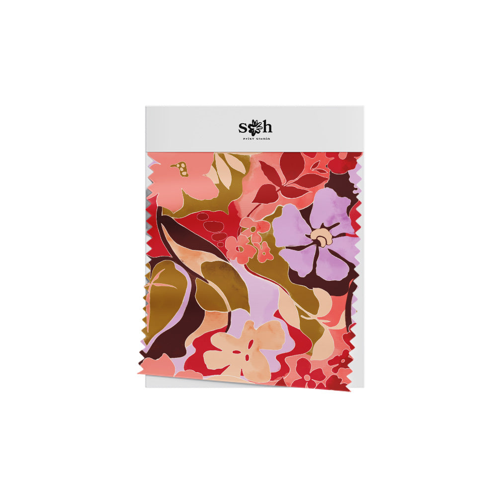 Retro Flora