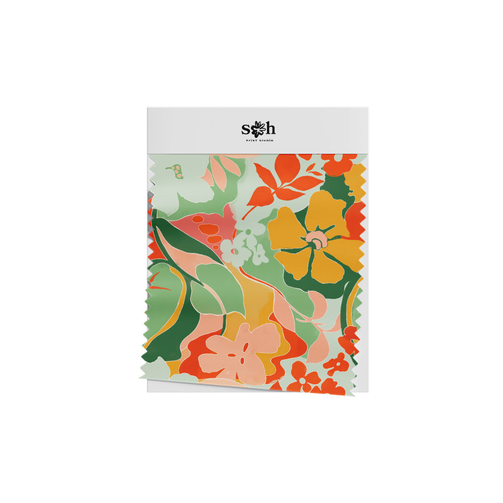Retro Flora