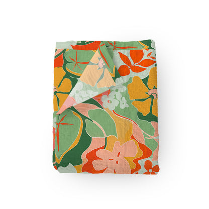 Retro Flora